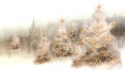 Árboles mágicos de invierno de Christina Sillen