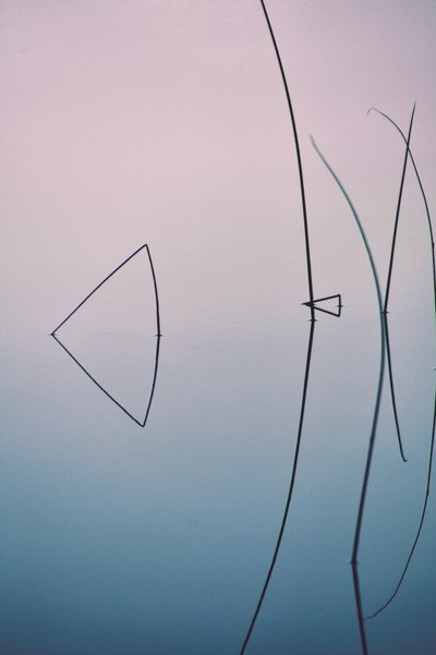 Reflejo en aguas tranquilas de Christina Sillen