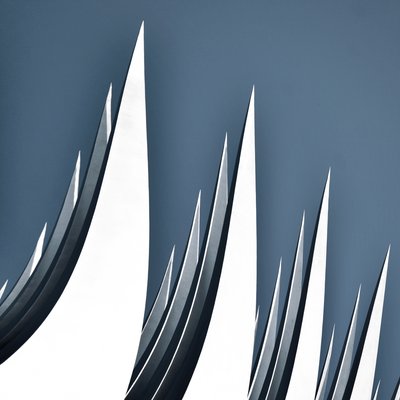 Formas abstractas definidas de Christina Sillen