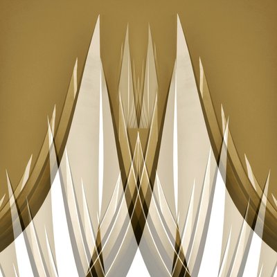 Geometría dorada perfeccionada de Christina Sillen