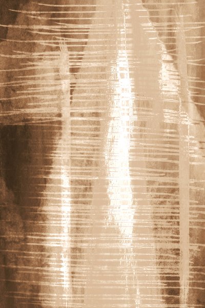 Líneas abstractas resplandecientes de Christina Sillen