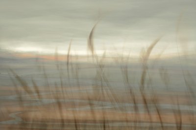 Horizonte de playa suave de Christina Sillen