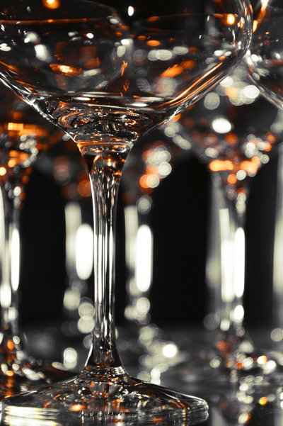 Vasos «Sparkling Night» de Christina Sillen