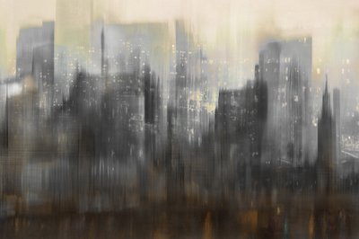 Impresión nocturna urbana de Christina Sillen