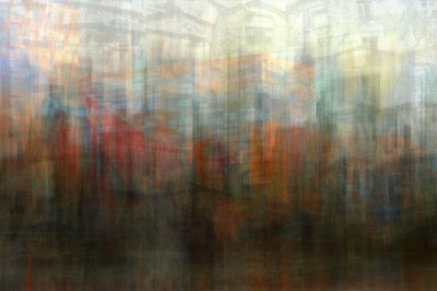 Desenfoque urbano vibrante de Christina Sillen