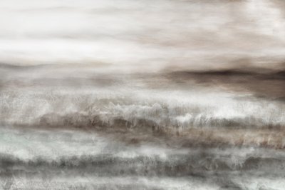 Olas azotadas por el viento de Christina Sillen