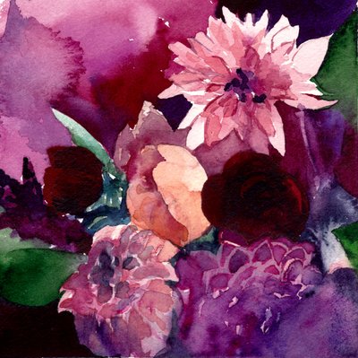 Tonos florales evocadores de Christine Lindstrom