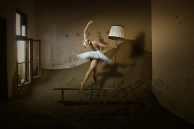 La habitación vacía de la bailarina de Christine von Diepenbroek
