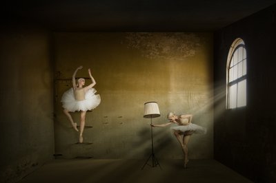 El sueño de los bailarines de ballet de Christine von Diepenbroek
