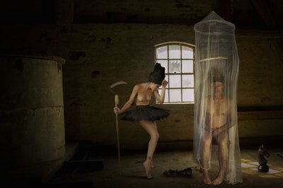La bailarina oscura y el ajedrez de Christine von Diepenbroek