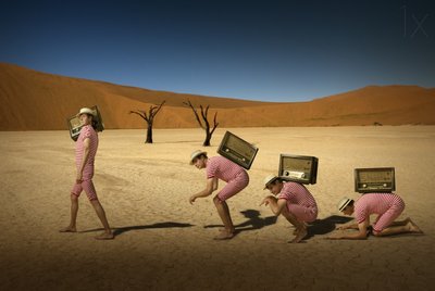 Viajero de la radio del desierto de Christine von Diepenbroek
