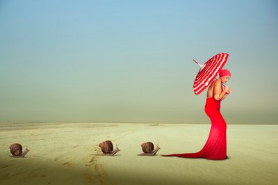 Un elegante viaje en rojo de Christine von Diepenbroek