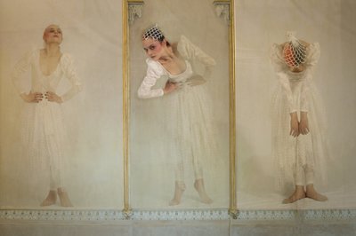 Trío de ballet etéreo de Christine von Diepenbroek