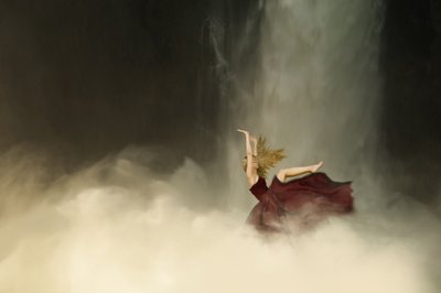 Movimiento de danza etéreo de Christine von Diepenbroek
