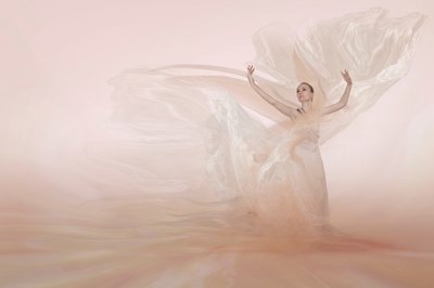 El flujo de la bailarina etérea de Christine von Diepenbroek