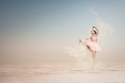 El sueño de la bailarina flotante de Christine von Diepenbroek