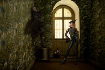 Fantasía gótica de brujas de Christine von Diepenbroek