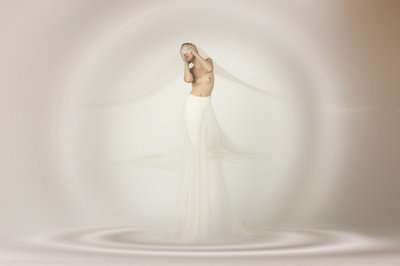 Desnudo etéreo y elegante de Christine von Diepenbroek