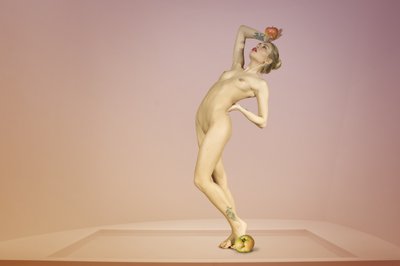Equilibrio en un desnudo elegante de Christine von Diepenbroek