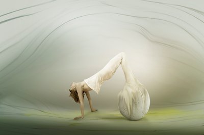 Forma orgánica elegante de Christine von Diepenbroek
