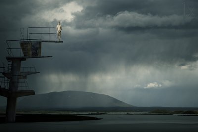 El buceador solitario: Cielo tormentoso de Christine von Diepenbroek
