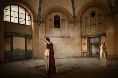 La misteriosa sala antigua de los desnudos de Christine von Diepenbroek