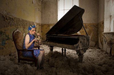 Un festín pianístico peculiar de Christine von Diepenbroek