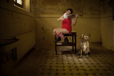 Serenata en una habitación peculiar de Christine von Diepenbroek
