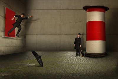 Escape de la puerta roja de Christine von Diepenbroek