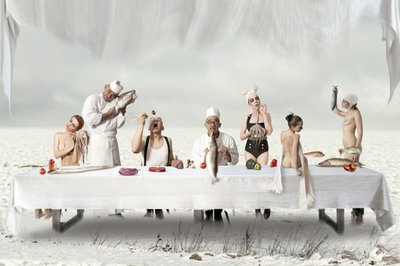 Una cena de ensueño de Christine von Diepenbroek