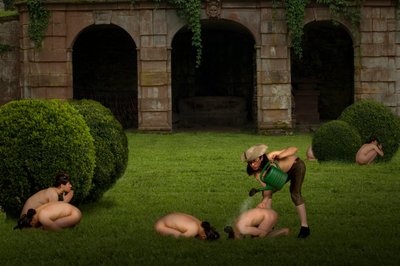 El jardín secreto II de Christine von Diepenbroek