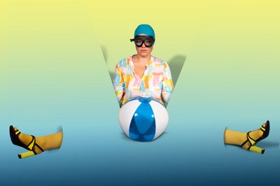 Pop art veraniego y vibrante de Christine von Diepenbroek