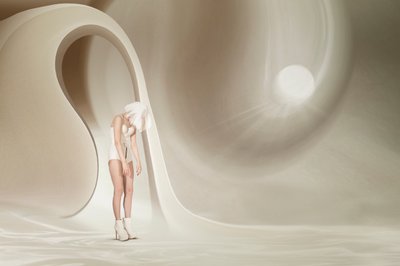 El espacio de los sueños de la mujer blanca de Christine von Diepenbroek