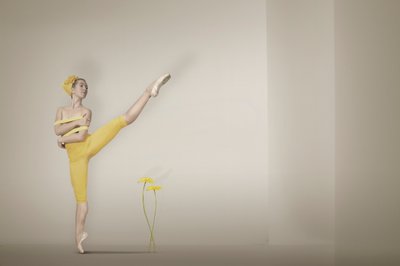 Grace, la bailarina amarilla de Christine von Diepenbroek