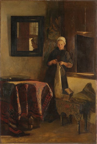 Un rincón soleado de Christoffel Bisschop