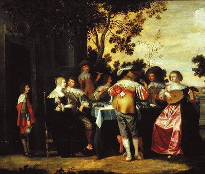 El Juego de Christoffel Jacobsz van der Lamen