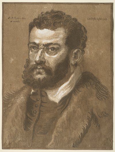 Bust of a Bearded Man (Doge Giovanni Cornaro) de Christoffel Jegher