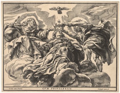 Coronación de la Virgen, 1632-36 de Christoffel Jegher