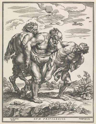 Sileno borracho de Christoffel Jegher
