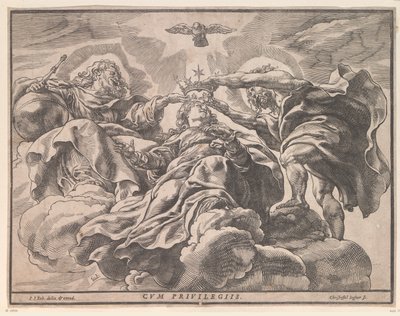 Coronación de María de Christoffel Jegher