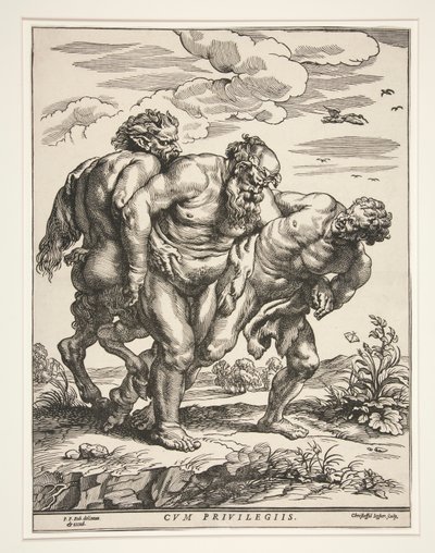 La Marcha de Sileno de Christoffel Jegher