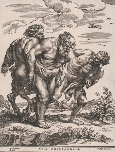 La marcha de Sileno de Christoffel Jegher