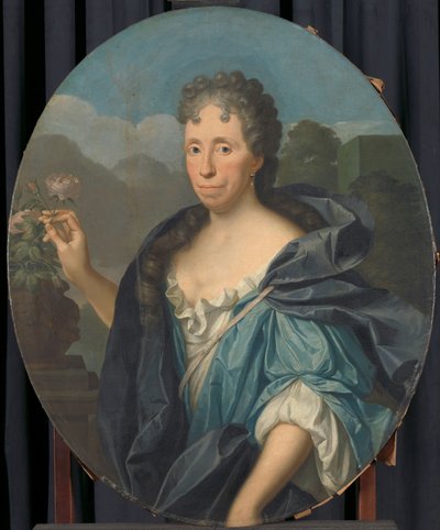 Retrato de Sabina Agneta d