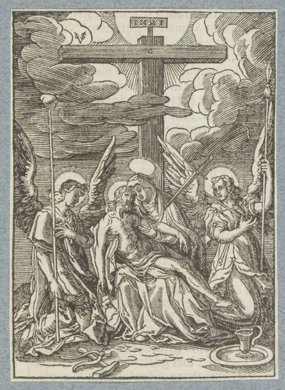 Lamentación de Cristo de Christoffel van Sichem (II)