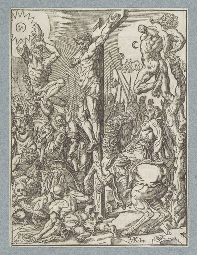 Cristo en la cruz de Christoffel van Sichem (II)