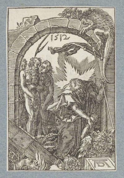 Cristo en el limbo de Christoffel van Sichem (II)