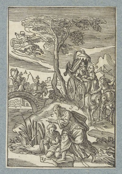 Bautismo del eunuco de Christoffel van Sichem (II)