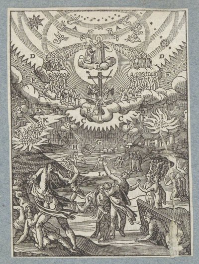 Los horrores masivos en la tierra antes del Juicio Final de Christoffel van Sichem (II)
