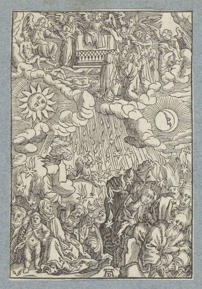 Apertura de los sellos quinto y sexto de Christoffel van Sichem (II)