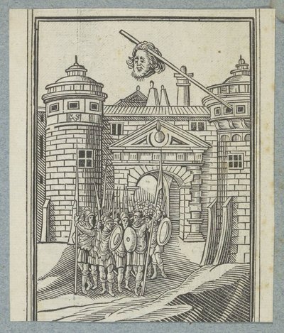 Cabeza de Holofernes de Christoffel van Sichem (II)